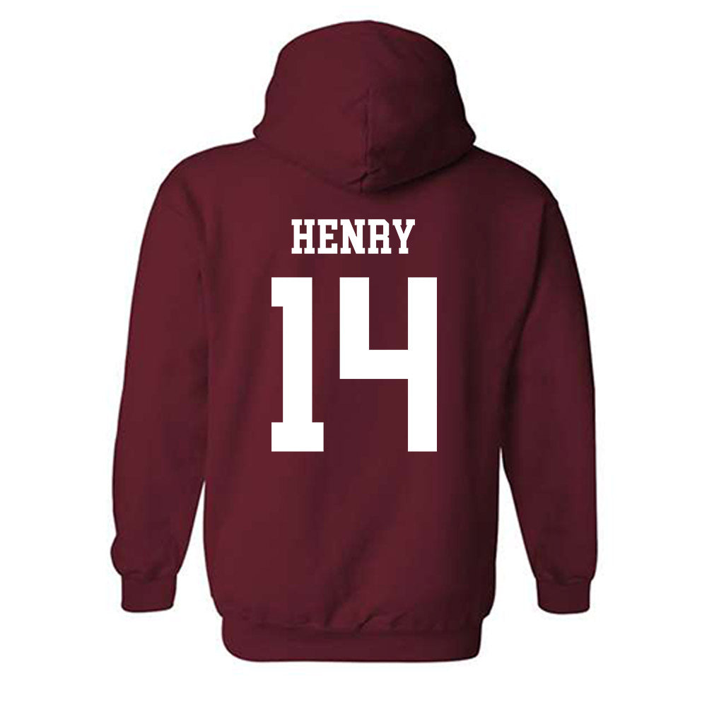 Alabama - NCAA Football : Fatutoa Henry - Classic Shersey Hooded Sweatshirt-3