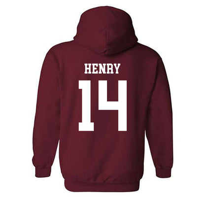 Alabama - NCAA Football : Fatutoa Henry - Classic Shersey Hooded Sweatshirt-3