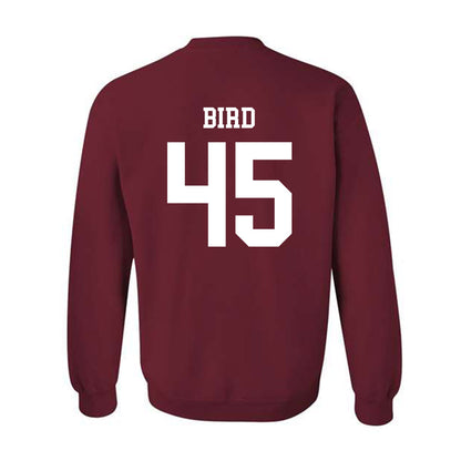 Alabama - NCAA Football : David Bird - Classic Shersey Crewneck Sweatshirt-2