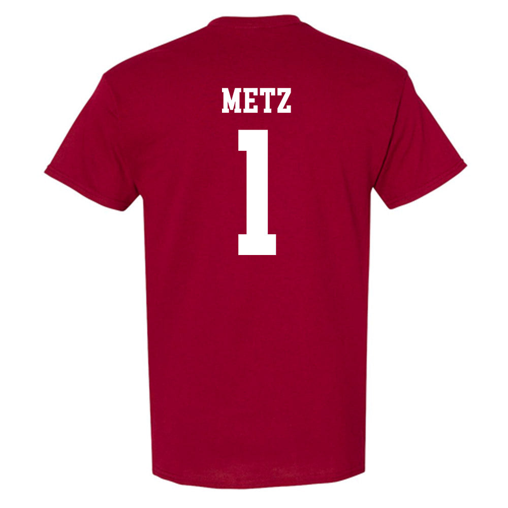 Alabama - NCAA Football : Luke Metz - Classic Shersey T-Shirt-3