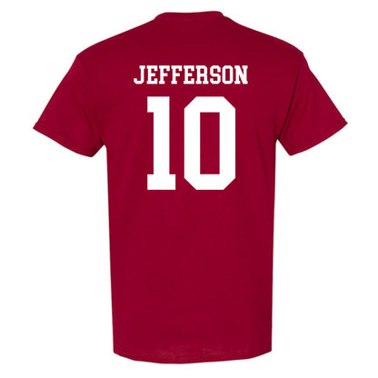 Alabama - NCAA Football : Justin Jefferson - Classic Shersey T-Shirt-2