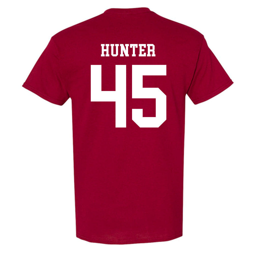 Alabama - NCAA Baseball : Jackson Hunter - Classic Shersey T-Shirt-2