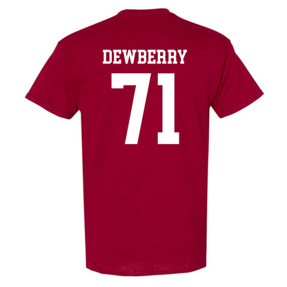 Alabama - NCAA Football : Kam Dewberry - Classic Shersey T-Shirt-2