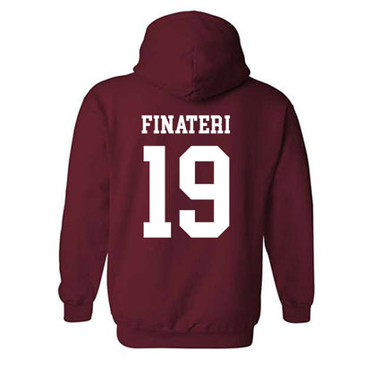 Alabama - NCAA Baseball : Aeden Finateri - Classic Shersey Hooded Sweatshirt-3
