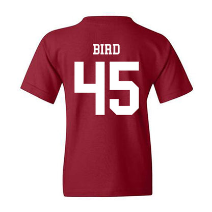 Alabama - NCAA Football : David Bird - Classic Shersey Youth T-Shirt-3