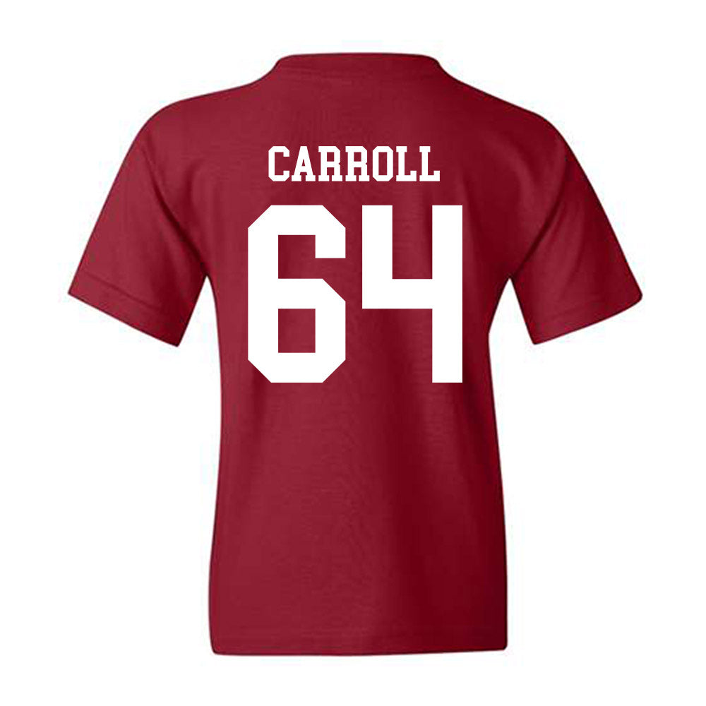 Alabama - NCAA Football : Michael Carroll - Classic Shersey Youth T-Shirt-2