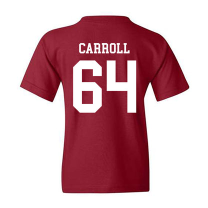 Alabama - NCAA Football : Michael Carroll - Classic Shersey Youth T-Shirt-2