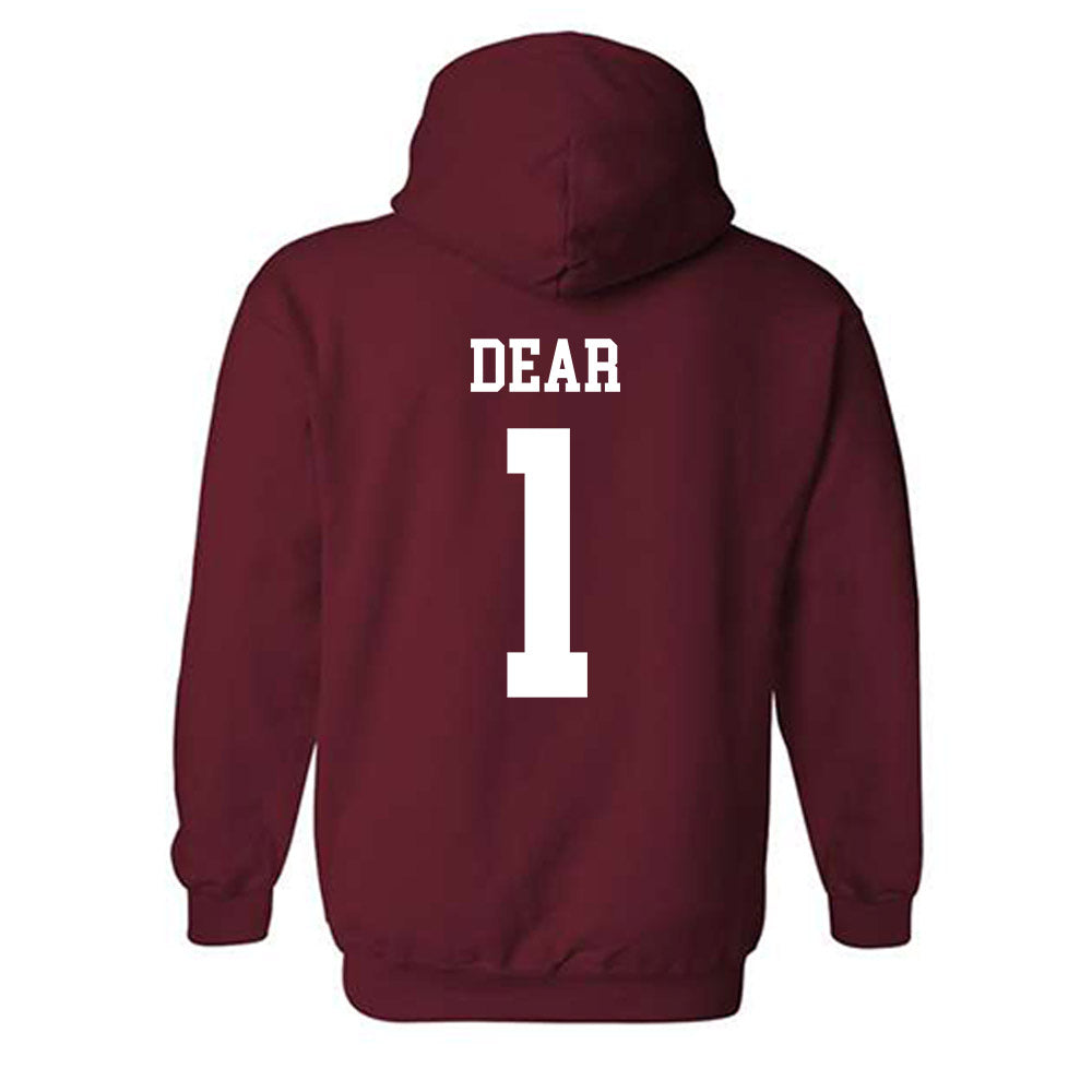 Alabama - NCAA Football : AK Dear - Classic Shersey Hooded Sweatshirt-3