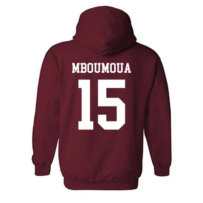 Alabama - NCAA Football : Steve Mboumoua - Classic Shersey Hooded Sweatshirt-2