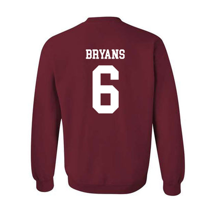 Alabama - NCAA Baseball : Beau Bryans - Classic Shersey Crewneck Sweatshirt-2