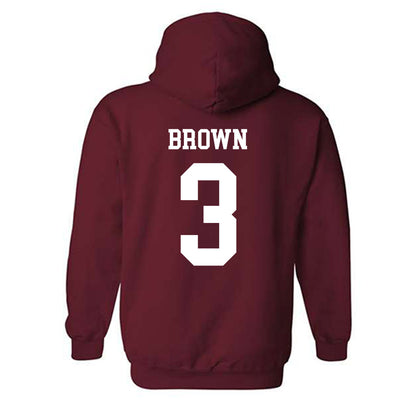 Alabama - NCAA Women's Soccer : Avery Brown - Classic Shersey Hooded Sweatshirt-3