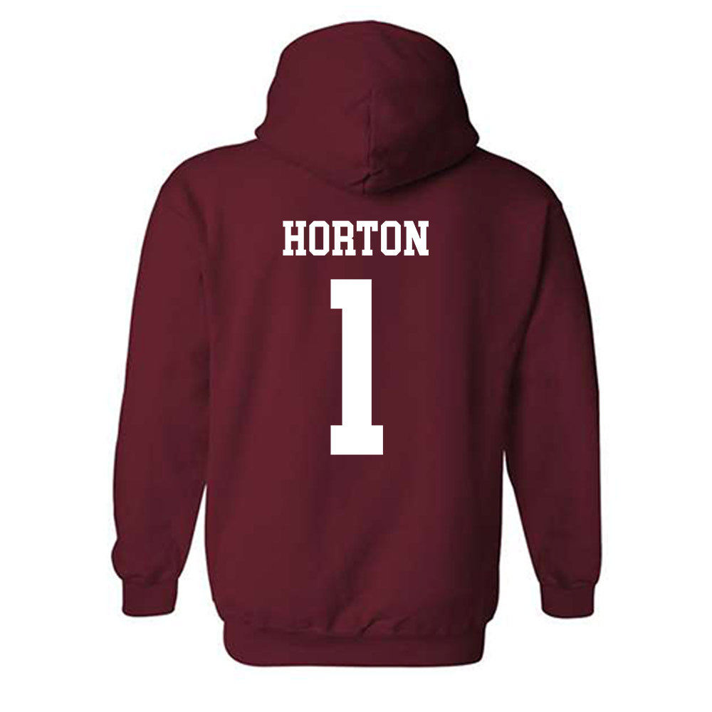 Alabama - NCAA Football : Isaiah Horton - Classic Shersey Hooded Sweatshirt-2