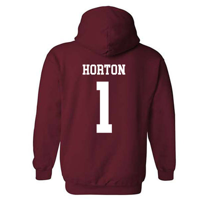 Alabama - NCAA Football : Isaiah Horton - Classic Shersey Hooded Sweatshirt-2
