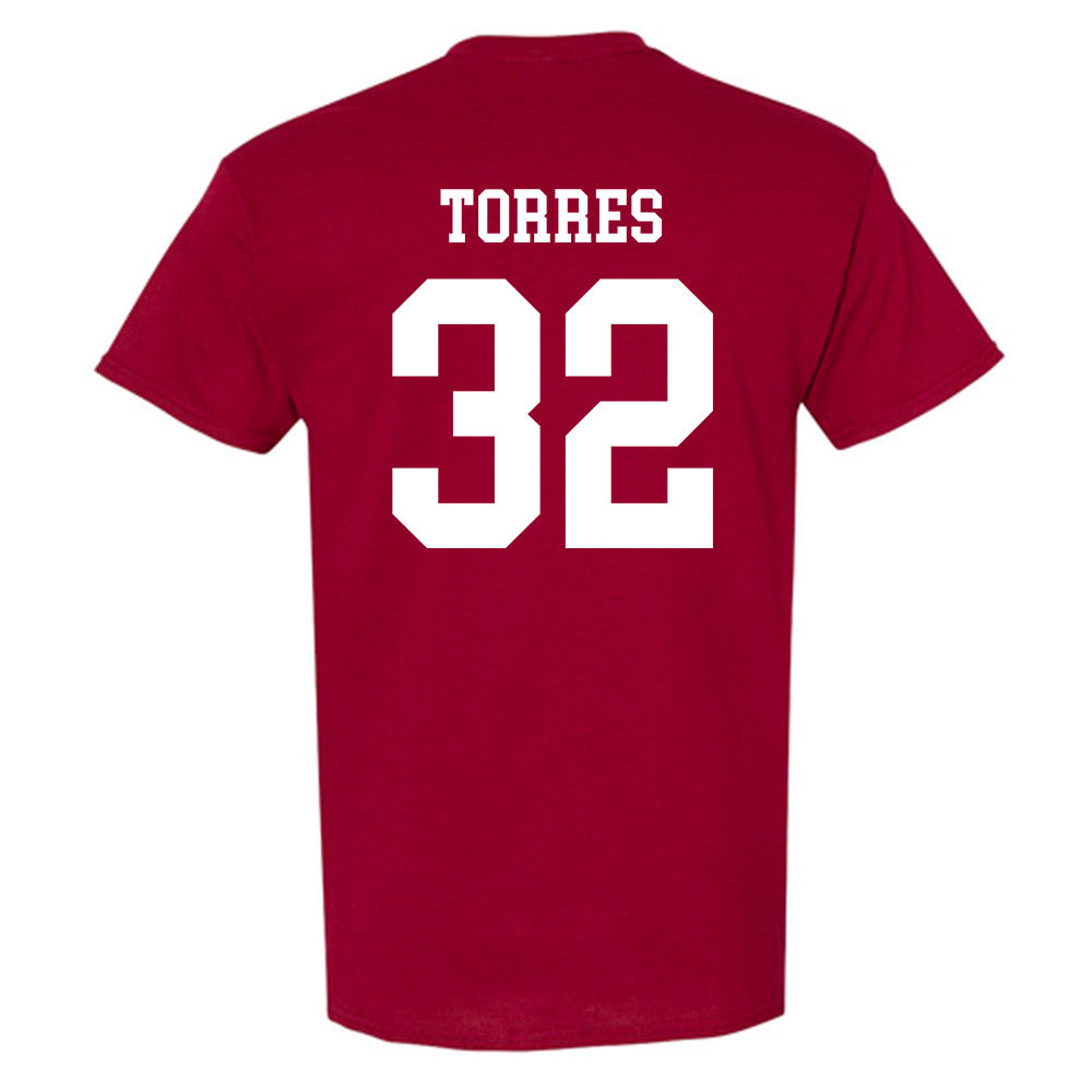 Alabama - NCAA Baseball : Jason Torres - Classic Shersey T-Shirt-3