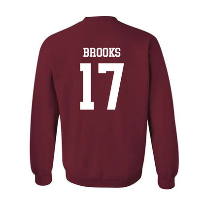Alabama - NCAA Football : Lotzeir Brooks - Classic Shersey Crewneck Sweatshirt-2