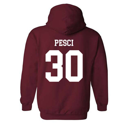 Alabama - NCAA Baseball : Anthony Pesci - Classic Shersey Hooded Sweatshirt-2