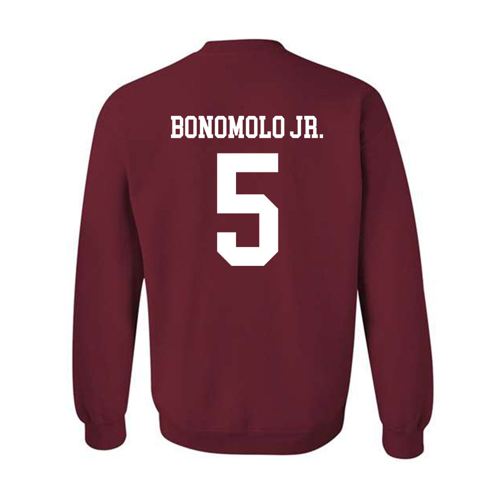 Alabama - NCAA Baseball : Richie Bonomolo Jr. - Classic Shersey Crewneck Sweatshirt-3