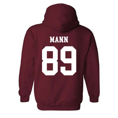 Alabama - NCAA Football : Kyle Mann - Classic Shersey Hooded Sweatshirt-3