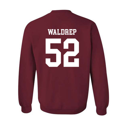 Alabama - NCAA Football : Mal Waldrep - Classic Shersey Crewneck Sweatshirt-2