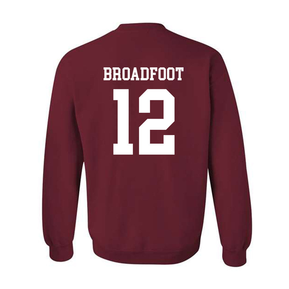 Alabama - Softball Alumni : Emma Broadfoot - Classic Shersey Crewneck Sweatshirt-3