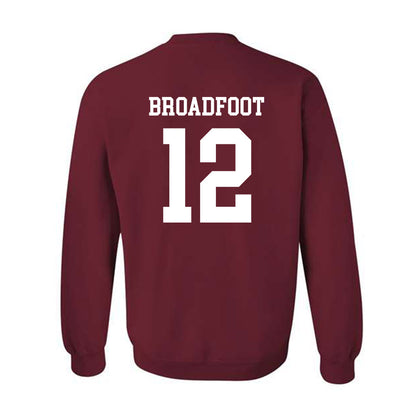 Alabama - Softball Alumni : Emma Broadfoot - Classic Shersey Crewneck Sweatshirt-3