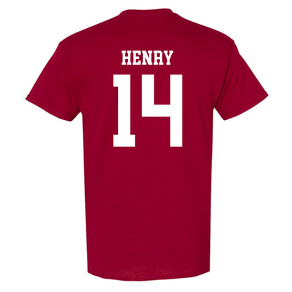 Alabama - NCAA Football : Fatutoa Henry - Classic Shersey T-Shirt-3