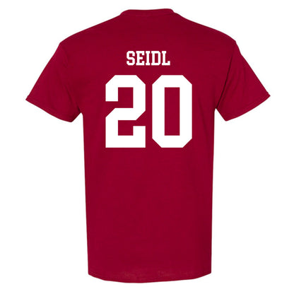 Alabama - Baseball Alumni : Tommy Seidl - Classic Shersey T-Shirt-2