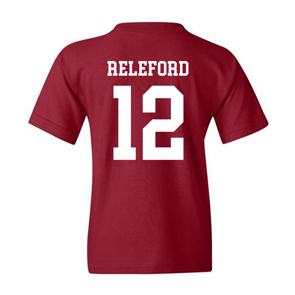 Alabama - NCAA Men's Basketball : Trevor Releford - Classic Shersey Youth T-Shirt-2