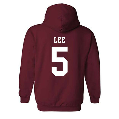 Alabama - NCAA Football : Dijon Lee - Classic Shersey Hooded Sweatshirt-3