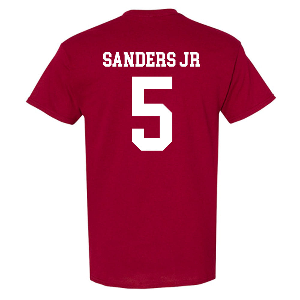 Alabama - NCAA Football : Abduall Sanders Jr - Classic Shersey T-Shirt-3