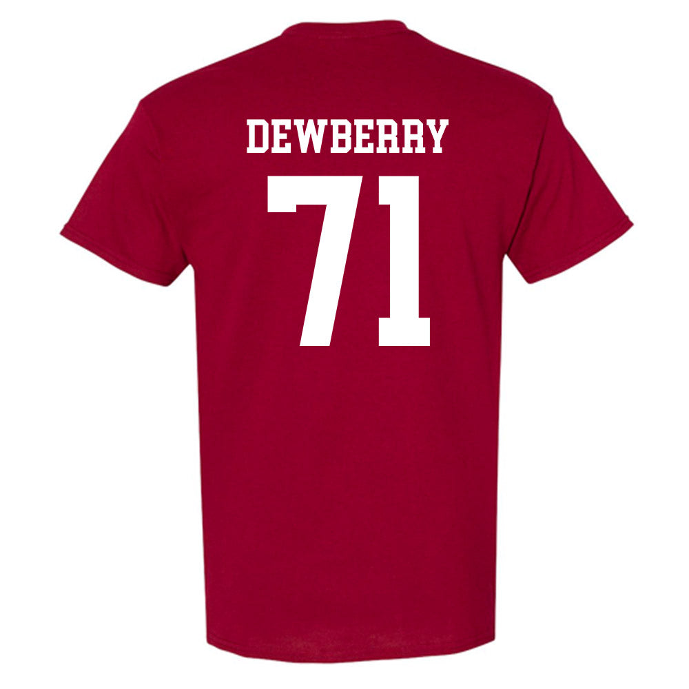 Alabama - NCAA Football : Kam Dewberry - Classic Shersey T-Shirt-3