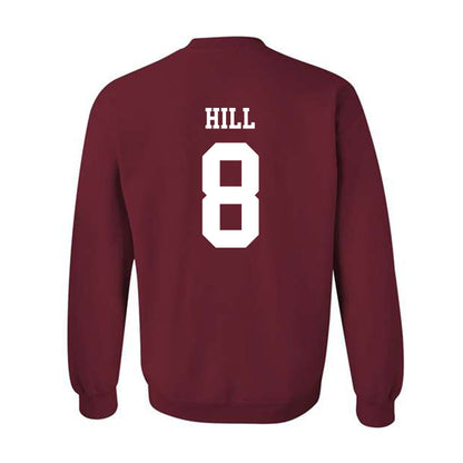 Alabama - NCAA Football : Justin Hill - Classic Shersey Crewneck Sweatshirt-3