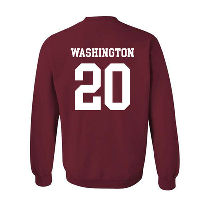 Alabama - NCAA Football : Dre Washington - Classic Shersey Crewneck Sweatshirt-2
