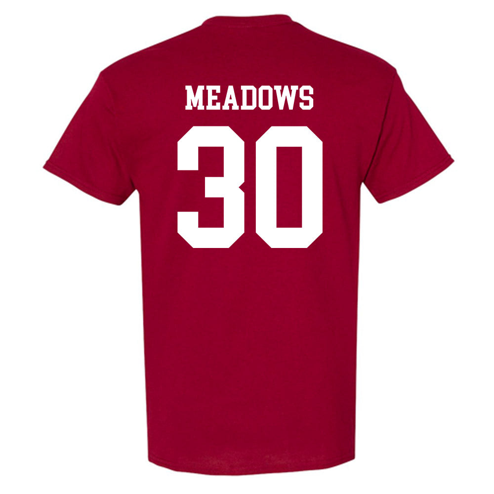 Alabama - NCAA Football : Derek Meadows - Classic Shersey T-Shirt-3