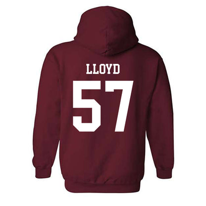 Alabama - NCAA Football : Jackson Lloyd - Classic Shersey Hooded Sweatshirt-3