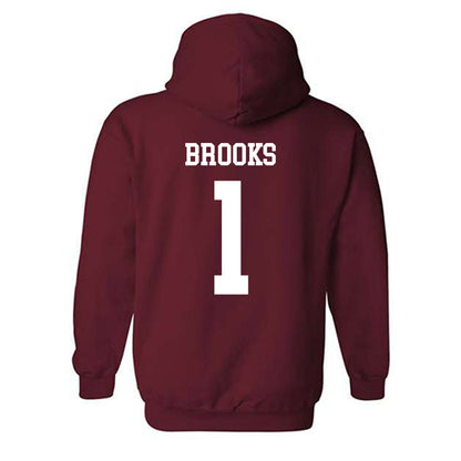 Alabama - NCAA Football : Lotzeir Brooks - Classic Shersey Hooded Sweatshirt-3