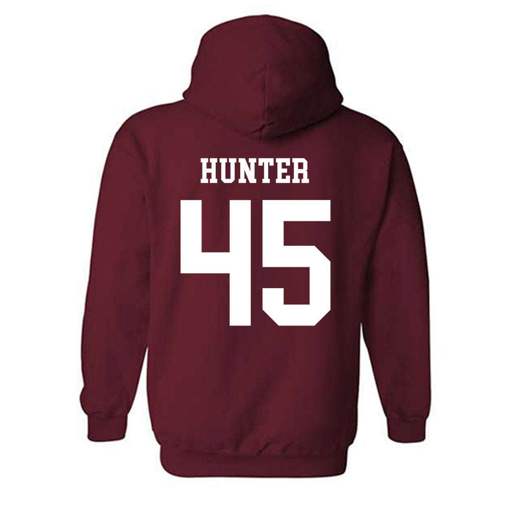 Alabama - NCAA Baseball : Jackson Hunter - Classic Shersey Hooded Sweatshirt-2