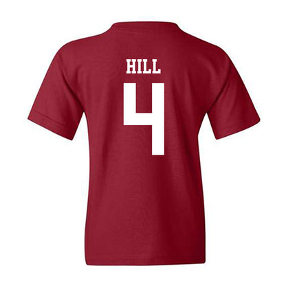 Alabama - NCAA Football : Daniel Hill - Classic Shersey Youth T-Shirt-2
