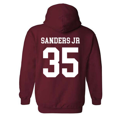 Alabama - NCAA Football : Abduall Sanders Jr - Classic Shersey Hooded Sweatshirt-2