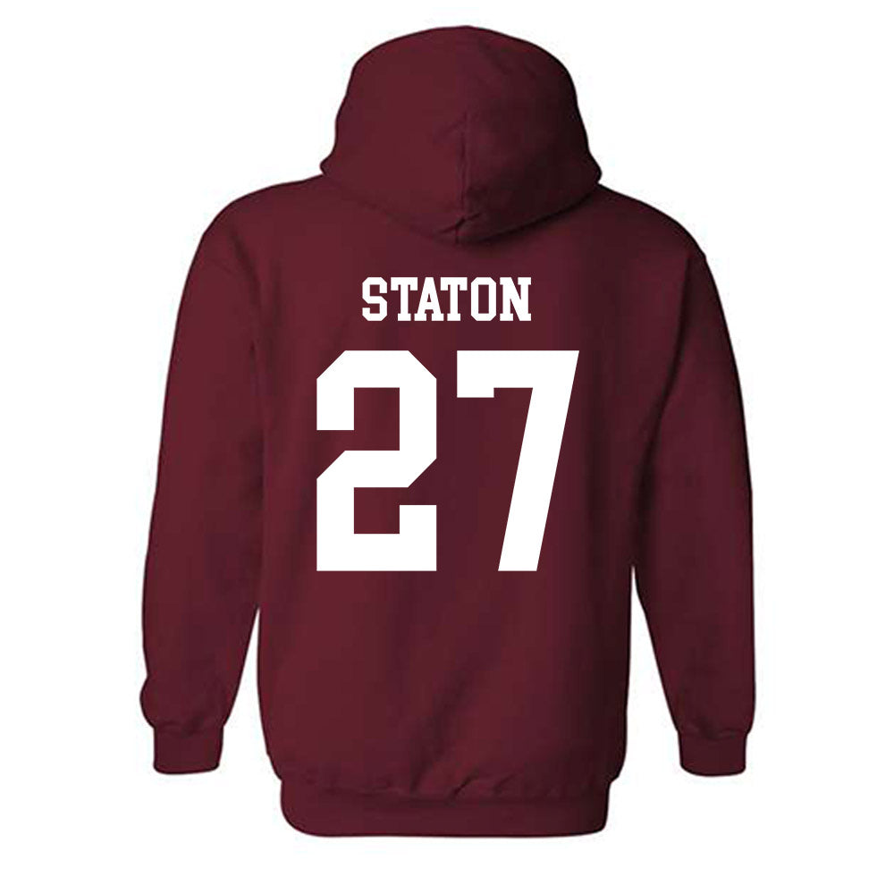 Alabama - NCAA Baseball : Garrett Staton - Classic Shersey Hooded Sweatshirt-3