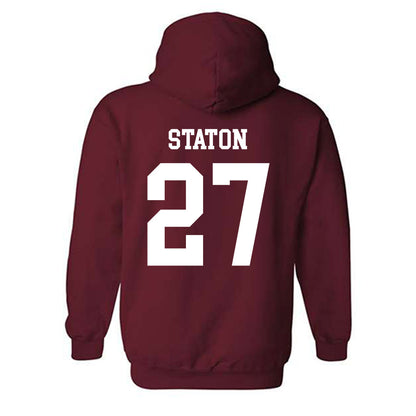 Alabama - NCAA Baseball : Garrett Staton - Classic Shersey Hooded Sweatshirt-3