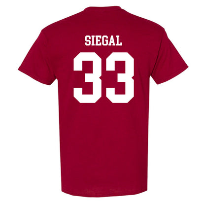 Alabama - NCAA Football : Bruce Siegal - Classic Shersey T-Shirt-2