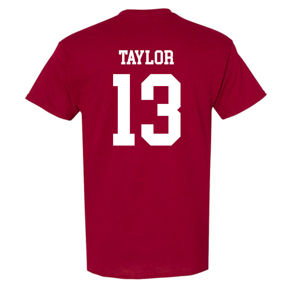 Alabama - NCAA Football : Ivan Taylor - Classic Shersey T-Shirt-2