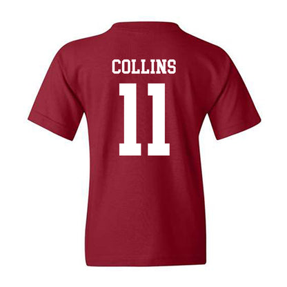 Alabama - NCAA Football : Kelby Collins - Classic Shersey Youth T-Shirt-2