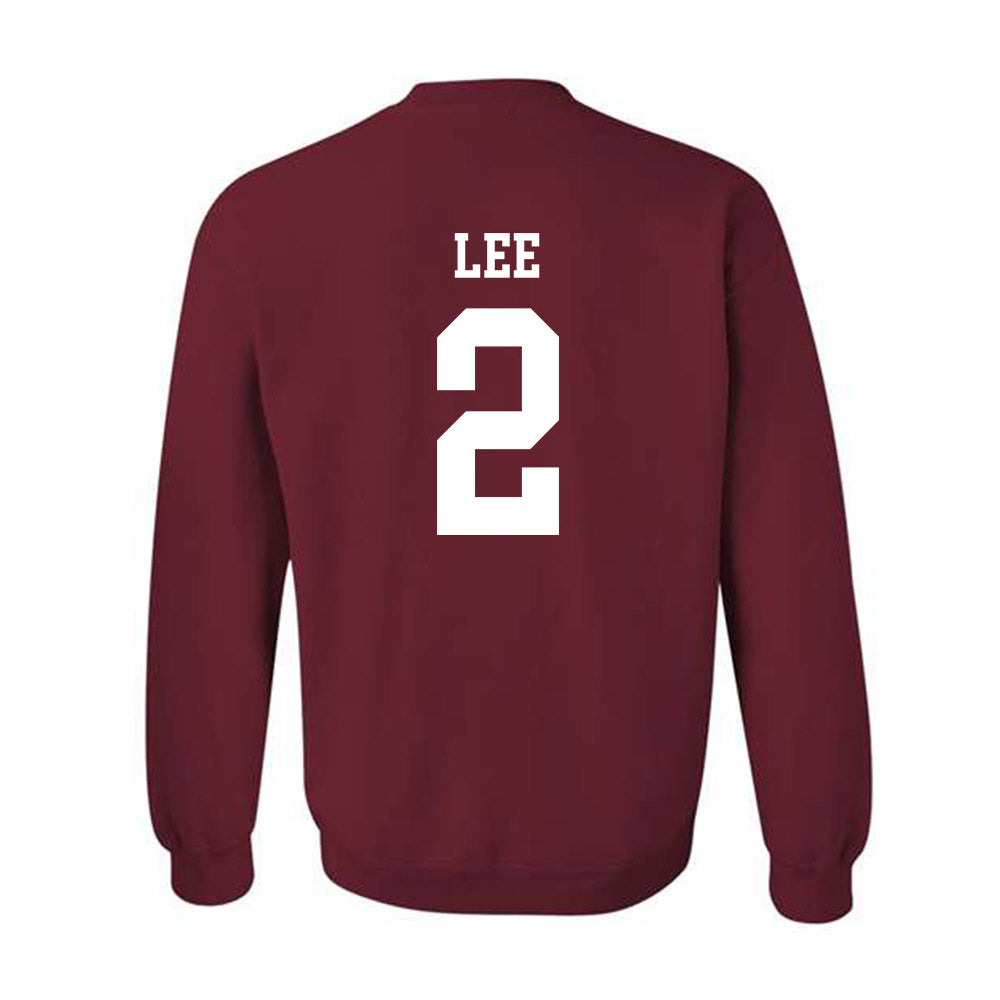 Alabama - NCAA Football : Dijon Lee - Classic Shersey Crewneck Sweatshirt-3