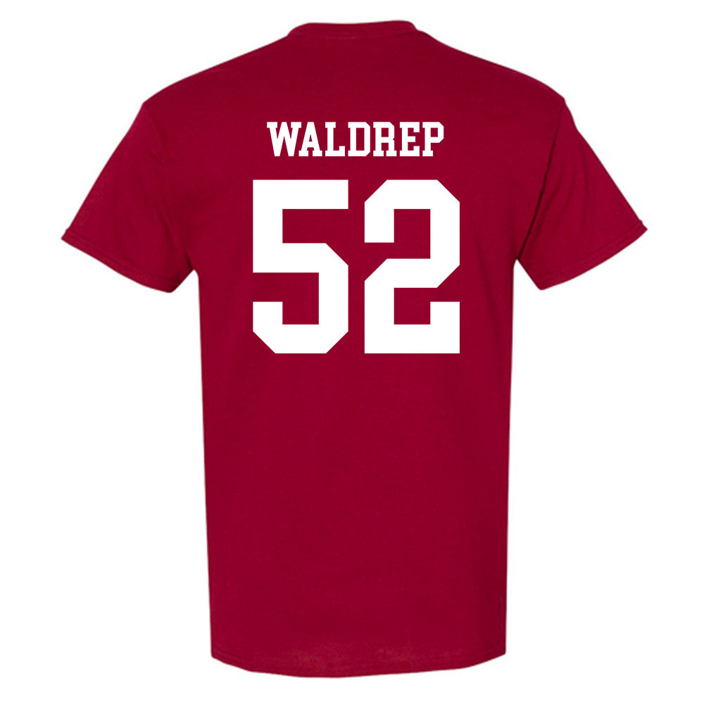 Alabama - NCAA Football : Mal Waldrep - Classic Shersey T-Shirt-2
