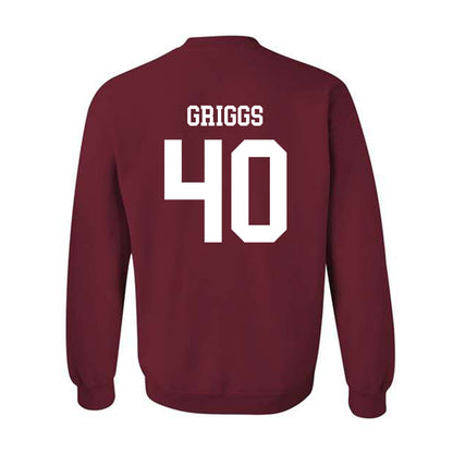 Alabama - NCAA Baseball : Sean Griggs - Classic Shersey Crewneck Sweatshirt-3