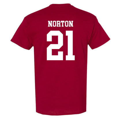 Alabama - NCAA Baseball : Brennen Norton - Classic Shersey T-Shirt-3