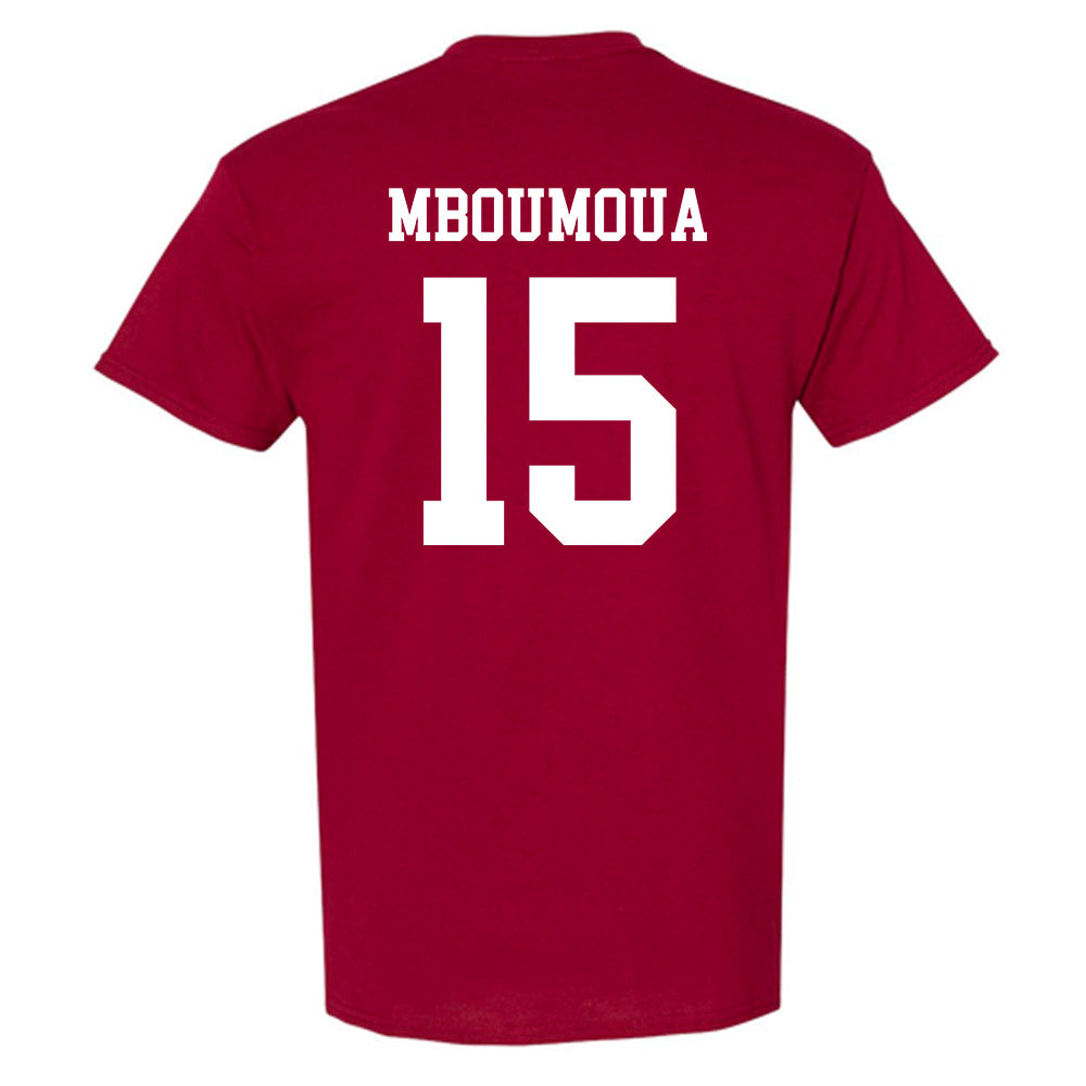Alabama - NCAA Football : Steve Mboumoua - Classic Shersey T-Shirt-2