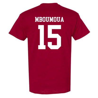 Alabama - NCAA Football : Steve Mboumoua - Classic Shersey T-Shirt-2